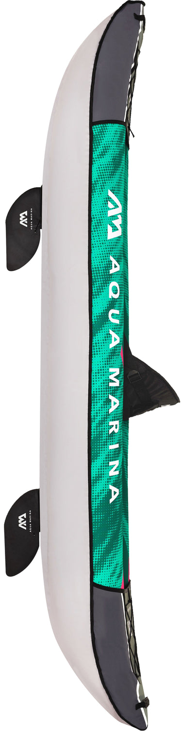 Aqua Marina 9’4″ LAXO-285 2022 1-Person Inflatable Kayak Side view